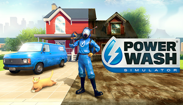 PowerWash Simulator Free Download