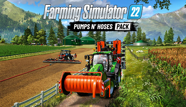 Farming Simulator 22 - Pumps n' Hoses Pack Download