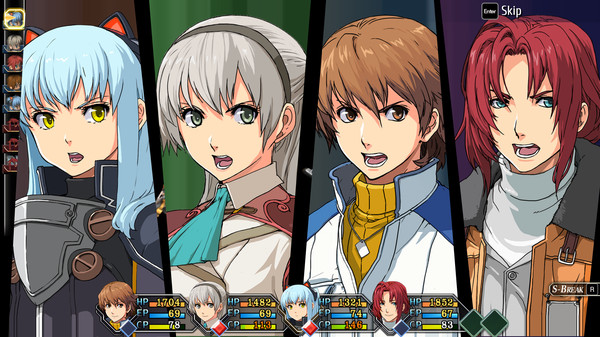 The Legend of Heroes: Trails from Zero Game Download